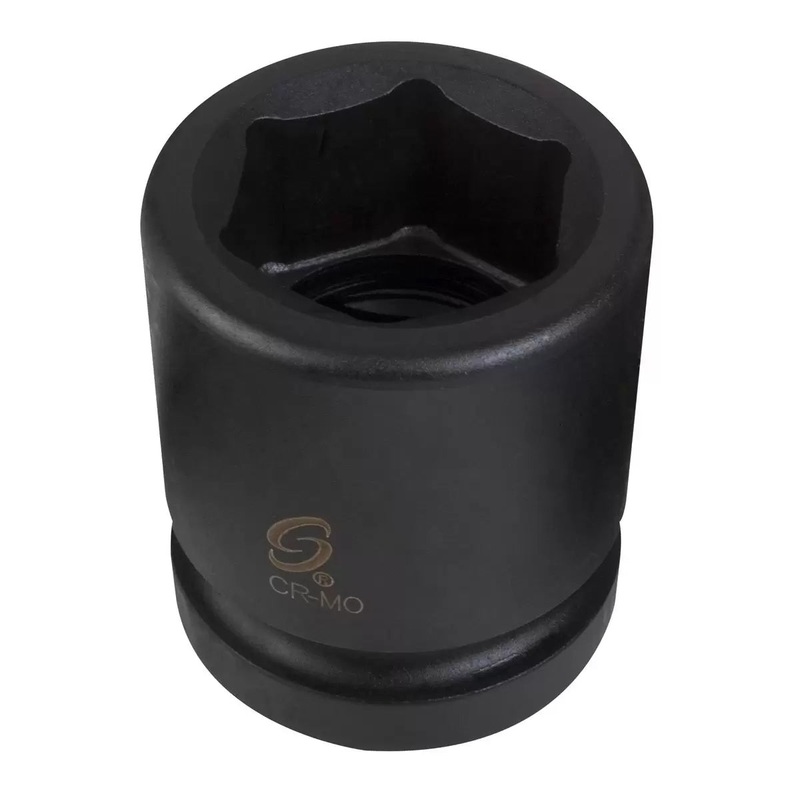 1 in. Drive Standard 6-Point Impact Socket 2-3/4 in.