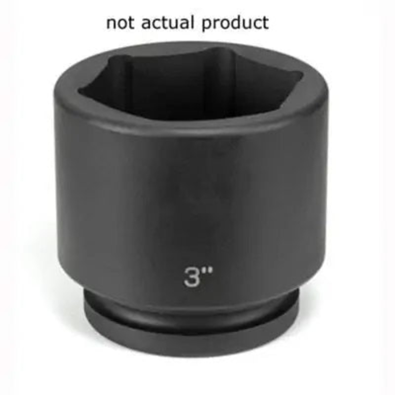 1 in. Drive x 2-3/4 in. Standard