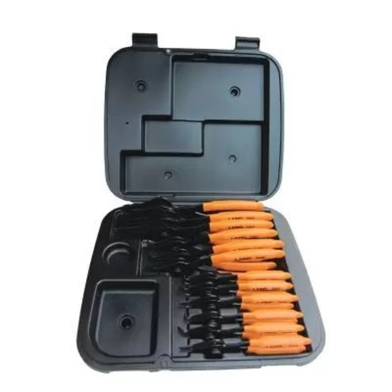 12-pc. Combination Int/Ext Retaining Ring Pliers S