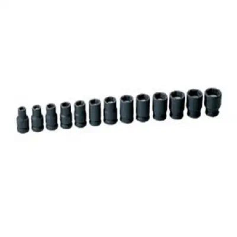 3/8 Drive 13 Pc. Metric Magnetic Impact Set