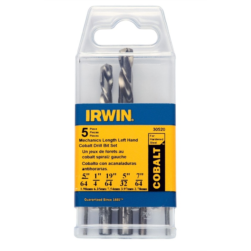 BIT DRI SET LH 5PC COBALT