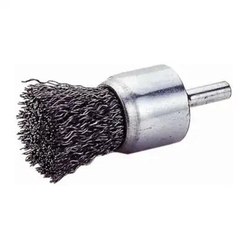 Crimp Type Brush, 1 Diameter, Coarse