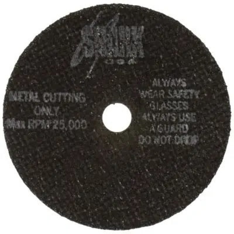 Cut-Off Wheels,3X1/16X3/8,10Pk