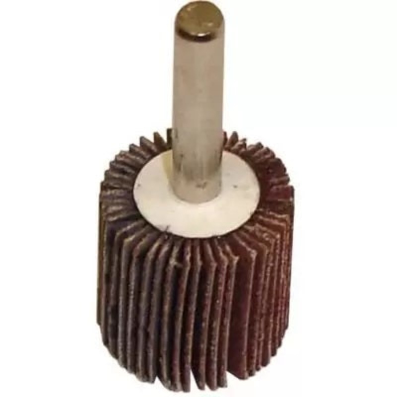 Flap Wheel 1 x 1 x 1/4 – 60 Grit, Abrasive Sandpaper
