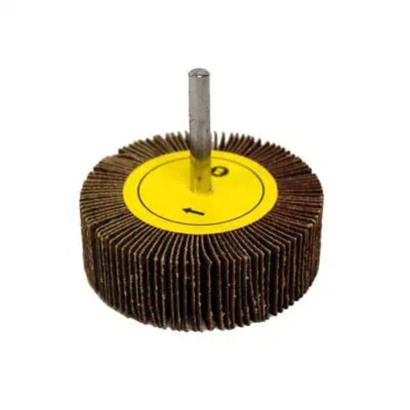 Flap Wheel, 2 x 1 x 1/4, 80 Grit