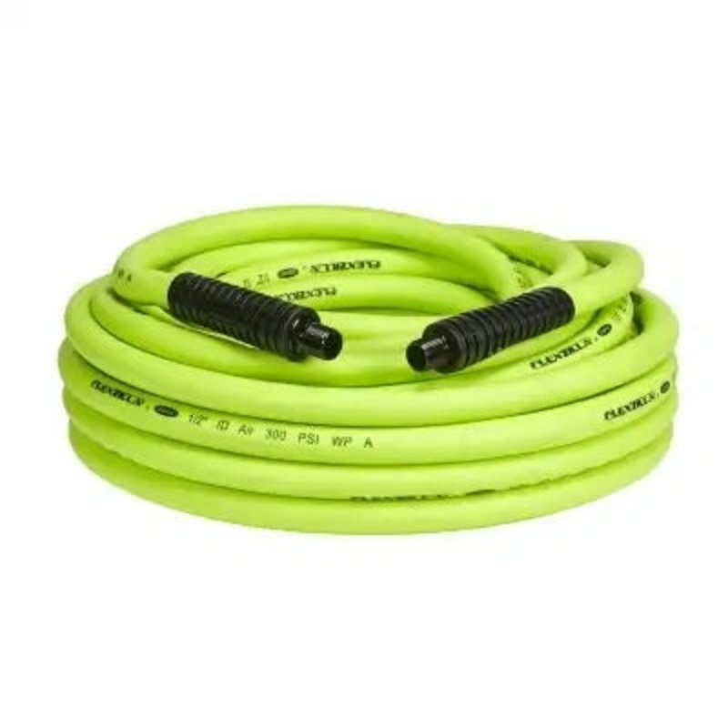Flexzilla Air Hose, 1/2 x 50′, 3/8 MNPT Fittings