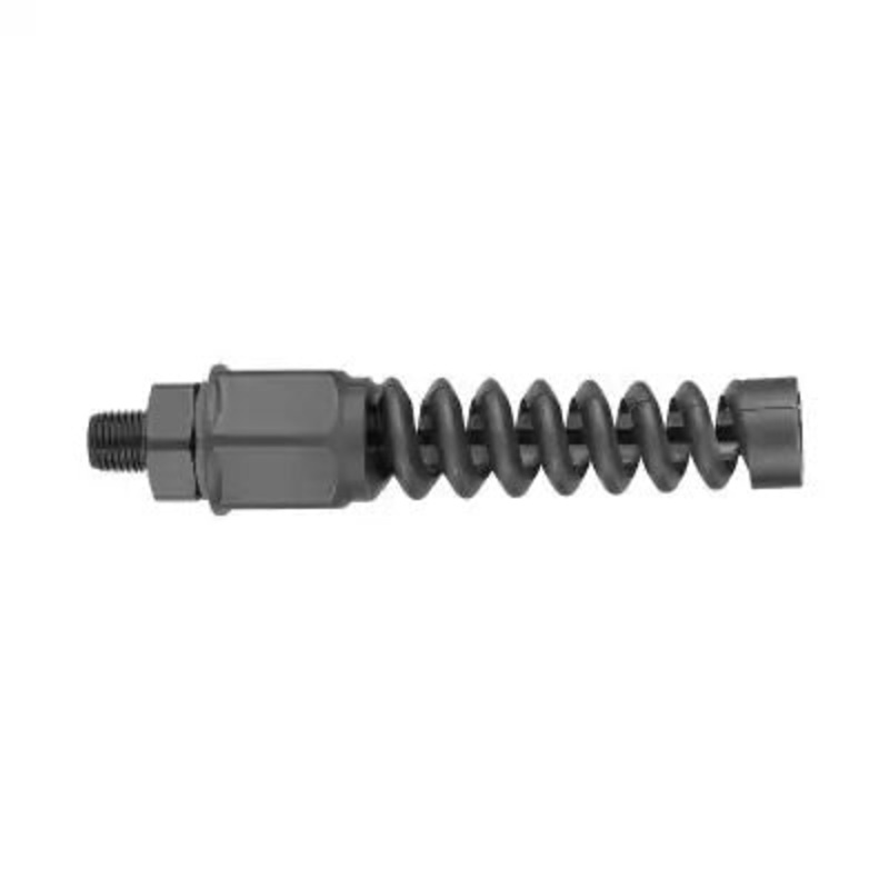 Flexzilla Pro Air Hose Reusable Fitting, 3/8 Barb, 1/4 MNPT