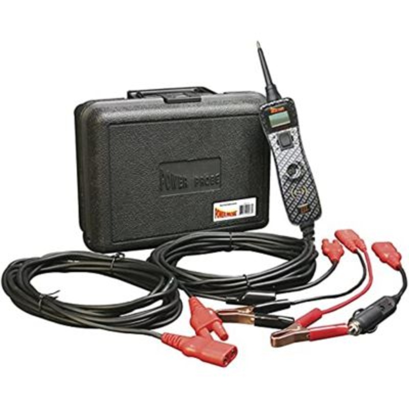 Power Probe PP319FTCRED Power Probe 3 Carbon w/Plastic Case