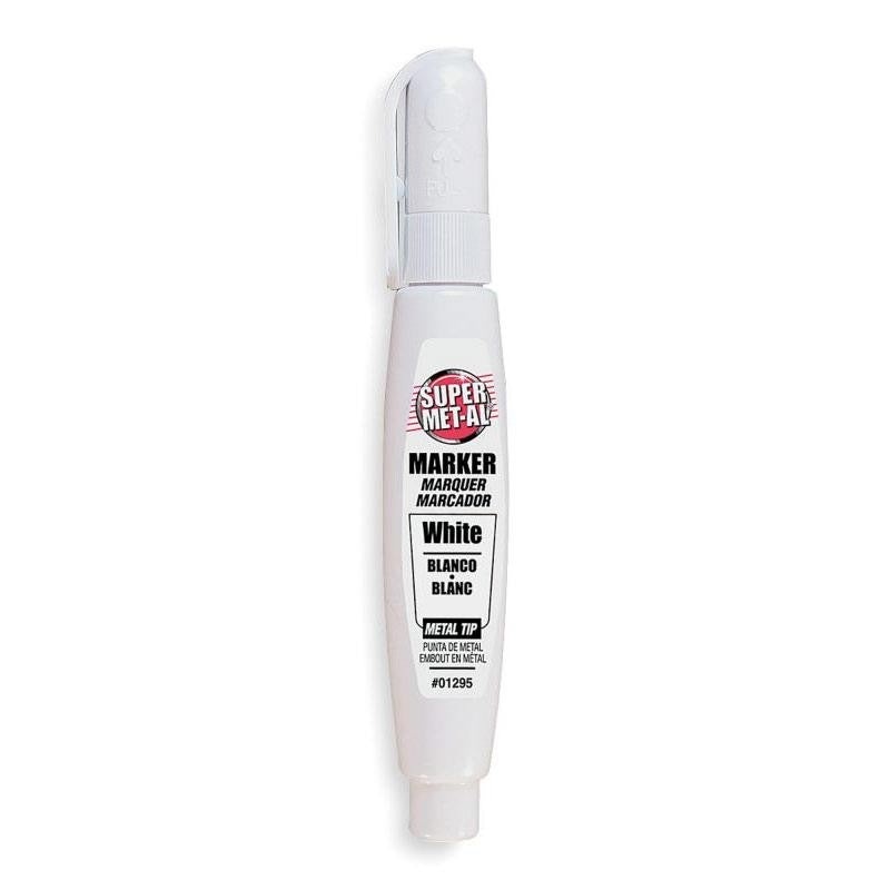 Super White Metal Marker (Waterproof)