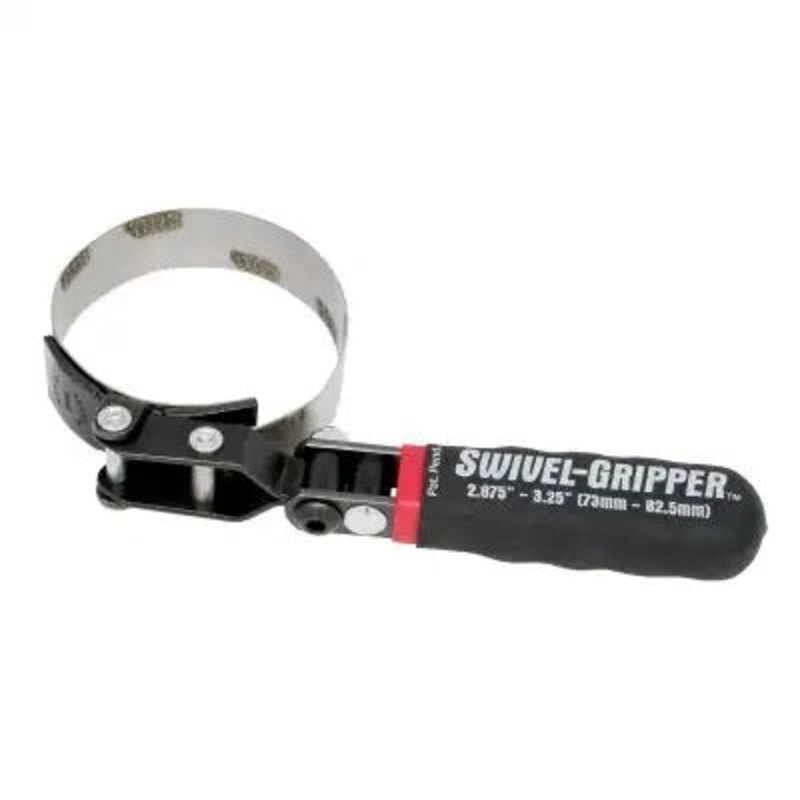 Swivel Gripper No Slip Filter Wrench – Small