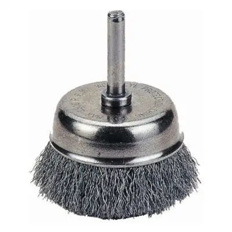 Wire Cup Brush, 2-1/2 Diameter