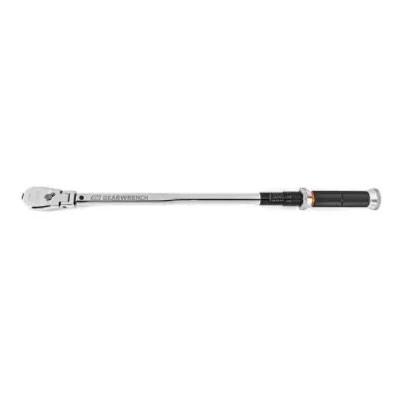 1/2 Drive 120XP Flex Head Micrometer Torque Wrench 30-250 ft/lbs.