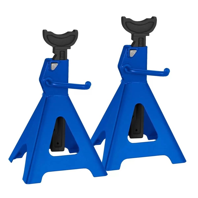 12 Ton Jack Stands w/Locking Pin