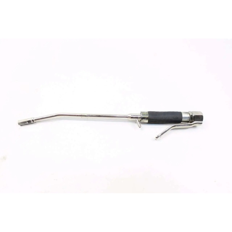 Alspray Curved 1/4 NPT Brass Clean Gun with 8 Foot Siphon Hose