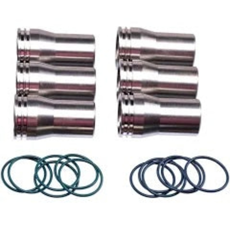 C7 Acert 6PK Injector Cup and O-Ring Kit Alternative