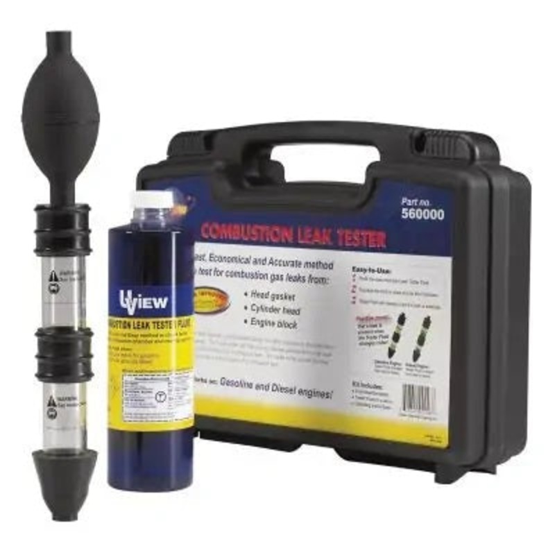 COMBUSTION BLOCK LEAK TEST FOR GAS & DIESEL