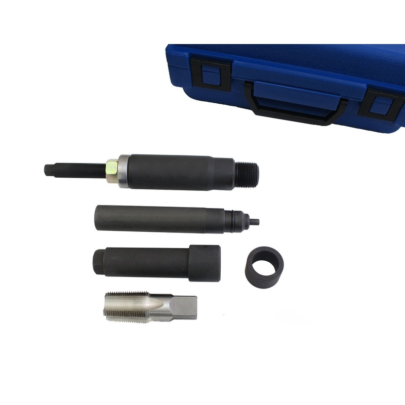 DT466E DT530E Electronic Fuel Injector Cup Remover Installer Set w/Tap