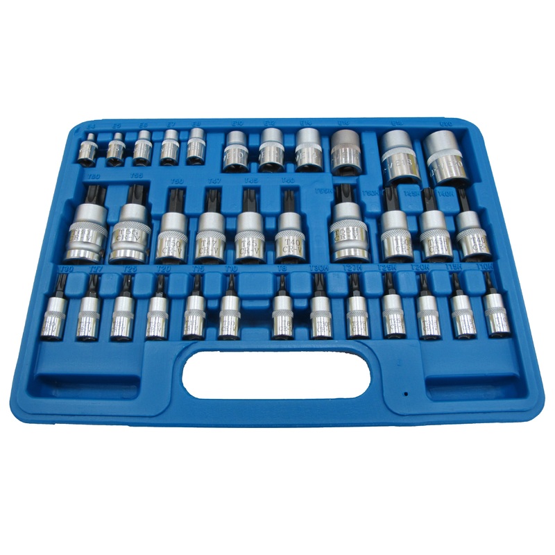 Ferrum Master Torx Bit Socket Set (34 PCS)