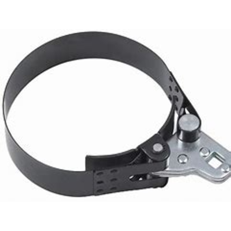 Heavy-Duty Oil Filter Wrench 3-3/4 to 4-1/2