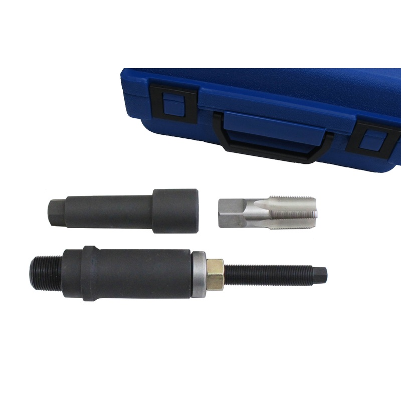 J-33880 Alternative Detroit Diesel 60 Series Injector Nozzle/Cup/Sleeve/Tube Remover w/Imported Tap