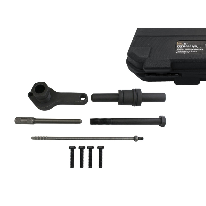 JDG981 Alternative Fuel Injector Sleeve Installation Tool Set John Deere