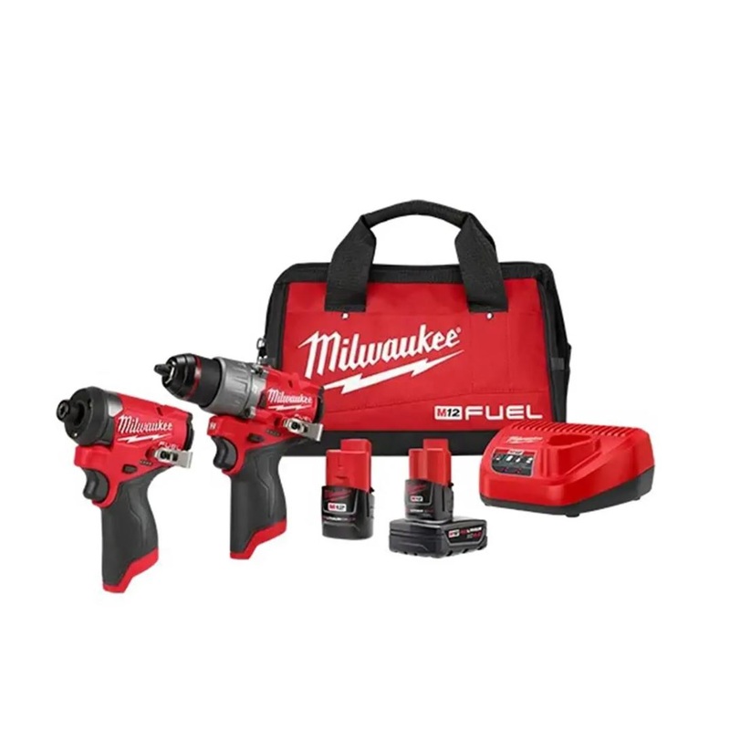 Milwaukee Tool M12 FUEL 2-Tool Combo Kit