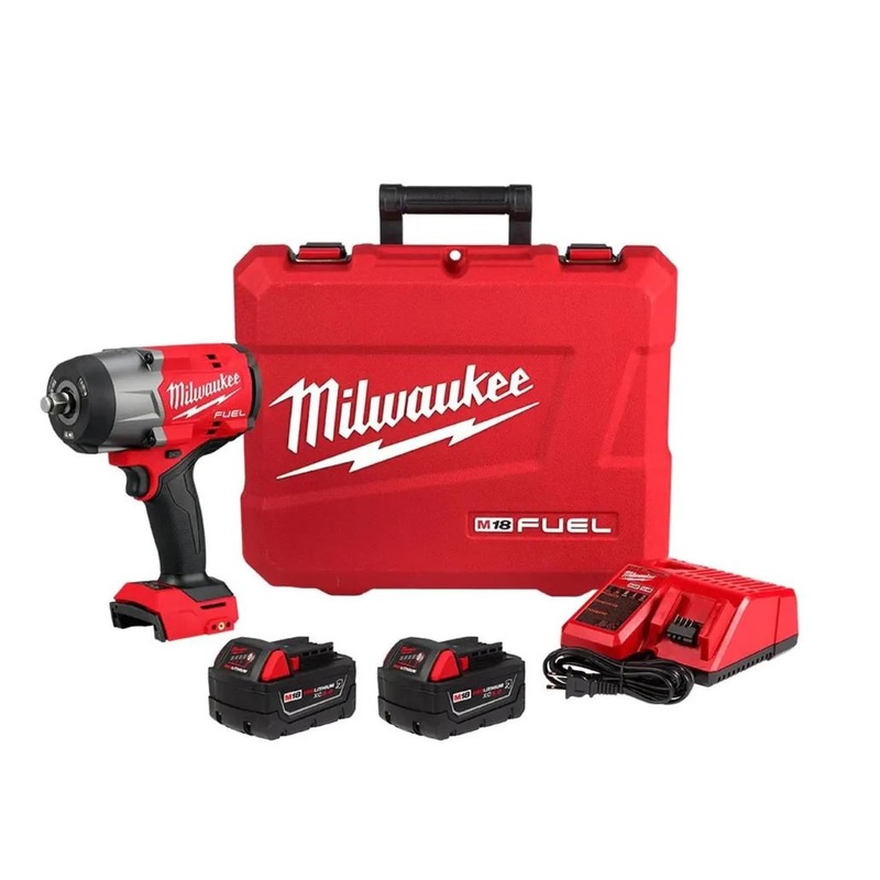 Milwaukee Tool M18 FUEL 1/2 High Torque Impact Wrench w/ Friction Ring Kit