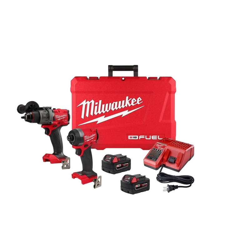 Milwaukee Tool M18 FUEL 2-Tool Combo Kit