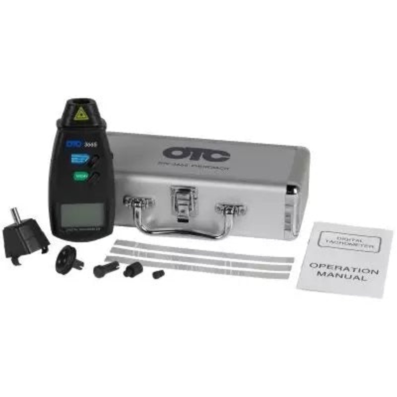 Phototach Tachometer – Contact / Noncontact OTC3665