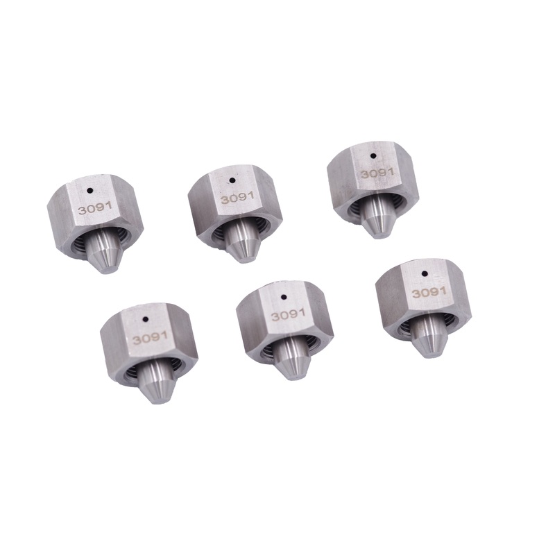 1903091 (Set of 6) ALTERNATIVE PACCAR HDEP HP FUEL RAIL TEST CAP