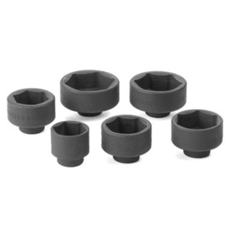 6 Piece Oil Canister Socket Kit