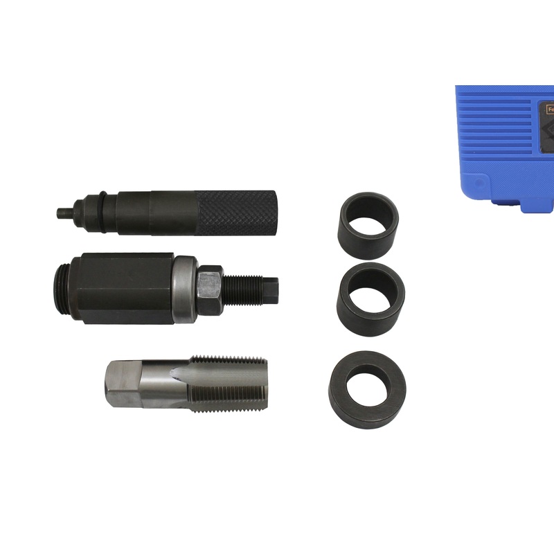 7.3L Powerstroke Fuel Injector Sleeve Cup In-Vehicle Tool Kit with Tap