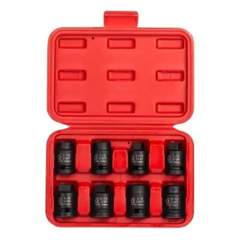 8PC 1/2DR PIPE PLUG SOCKET SET