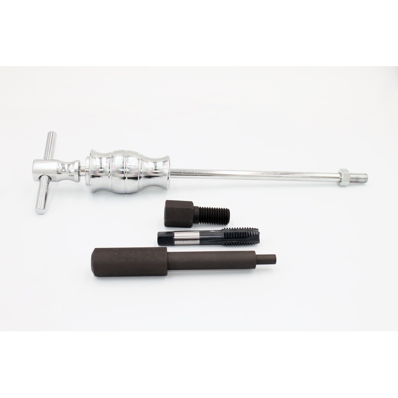 COMPLETE INJECTOR SLEEVE REMOVER INSTALLER SET W/ TAP ALTERNATIVE TO ZTSE2534A & ZTSE2587A & OTC5024 & ZTSE43981