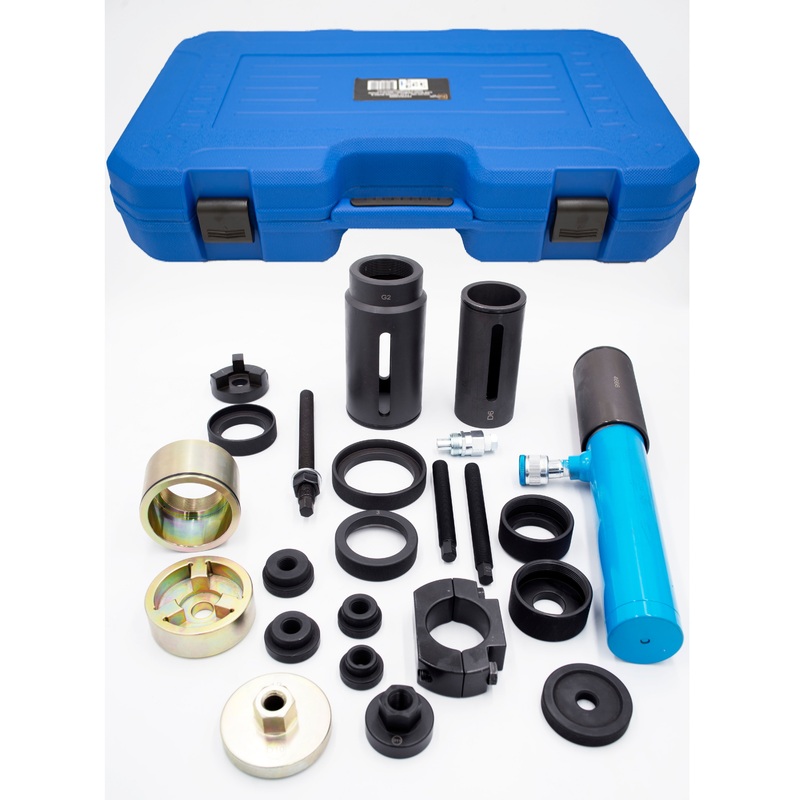 Hydraulic Vnl Cab & Leaf Spring Pin Bushing Remover/Installer Tool Kit