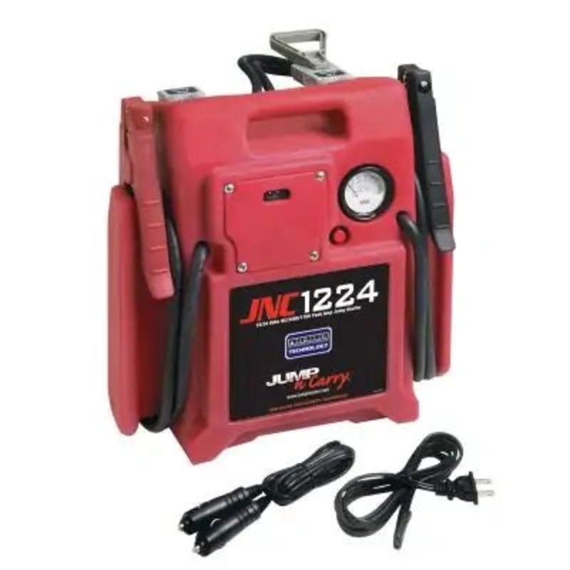 Jump-N-Carry 3400 Peak Amp 12/24V Jump Starter