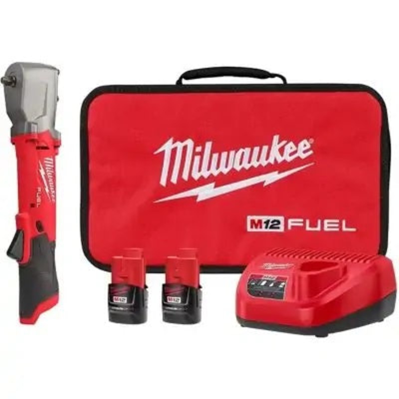 M12 FUEL 3/8 Right Angle Imp Wrench Kit
