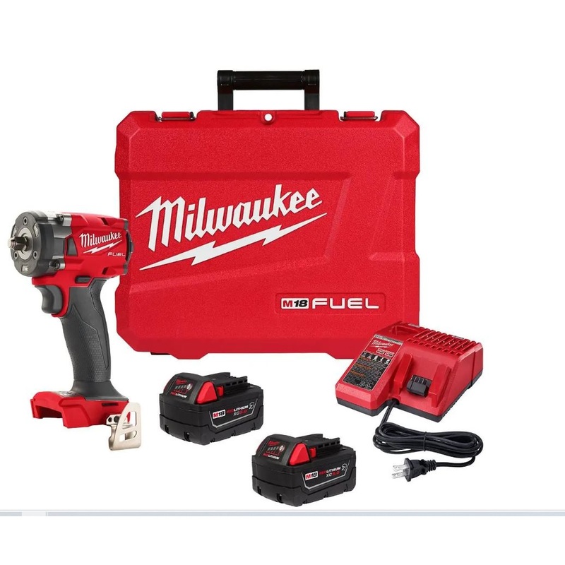 Milwaukee Tool M18 FUEL 3/8  Compact Impact Wrench w/ Friction Ring Kit