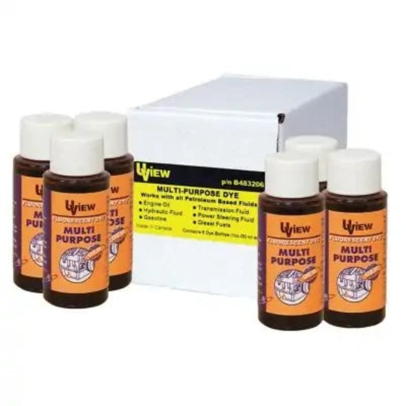 MULTI PURPOSE DYE (6 X 1 OZ BOTTLES)