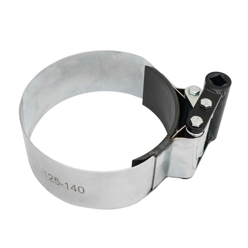 Super Duty Oil Filter Strap Wrench (Dr. 1/2) (125-140mm) (4.92-5.5IN)