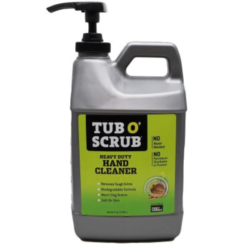 Tub O’ Scrub Heavy Duty Hand Cleaner, 64 oz.
