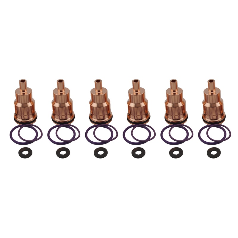21351717 Alternative (Set of 6) Copper Injector Cups