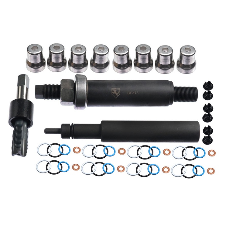 303-767 303-768 6.0L Fuel Injector Cup In-Vehicle Tool and Parts Kit