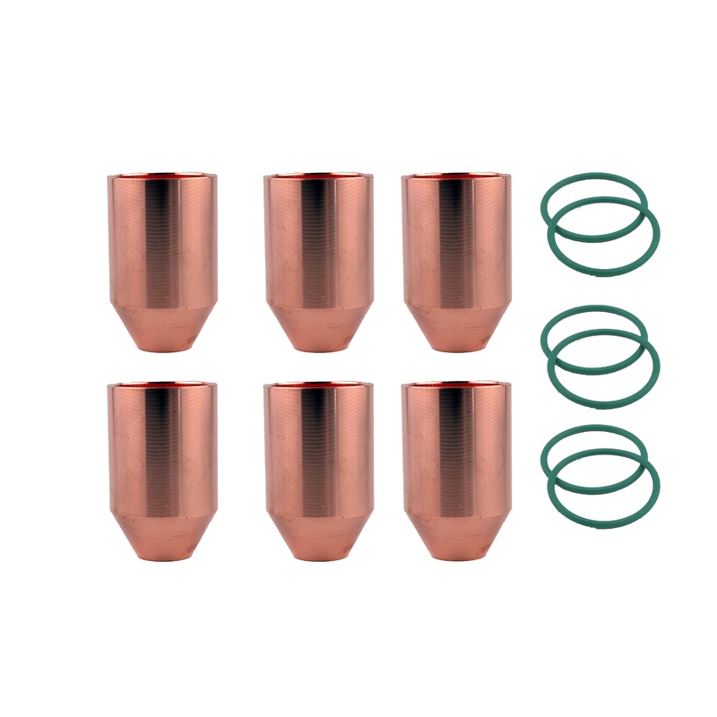 3070486 (Set of 6) Alternative Copper Injector Sleeve