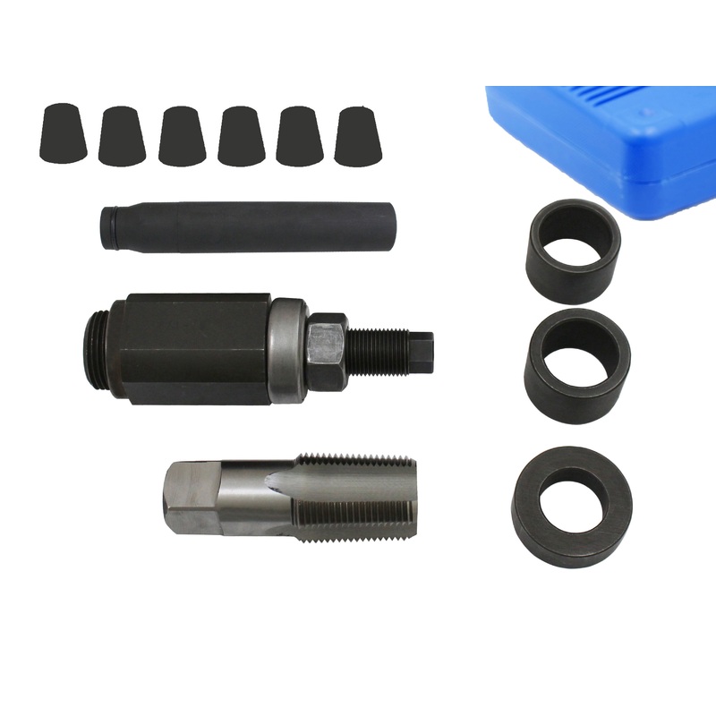 3126 CAT In-Vehicle Fuel Injector Cup Alternative Tool Set w/Tap
