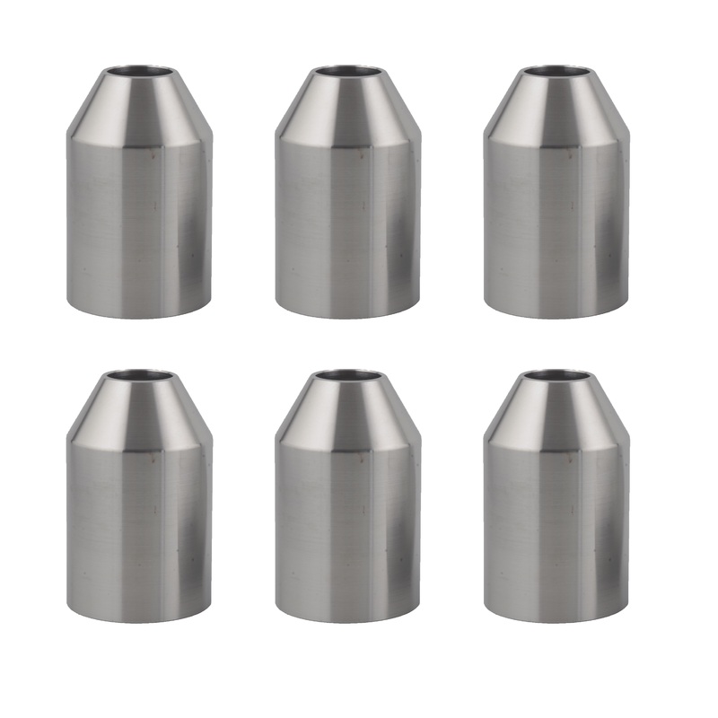 3417717 (Set of 6) Alternative Stainless Steel Sleeves