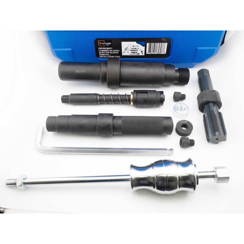 450-6157-00 ALTERNATIVE CUMMINS X15 ISX15 QSX15 SINGLE OVERHEAD CAM INJECTOR SLEEVE REMOVER & INSTALLER (HEAD ON VEHICLE) – The Expander