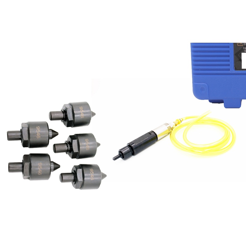 5299721 4919546 ALTERNATIVE CUMMINS ISX FUEL PRESSURE TOOL BUNDLE