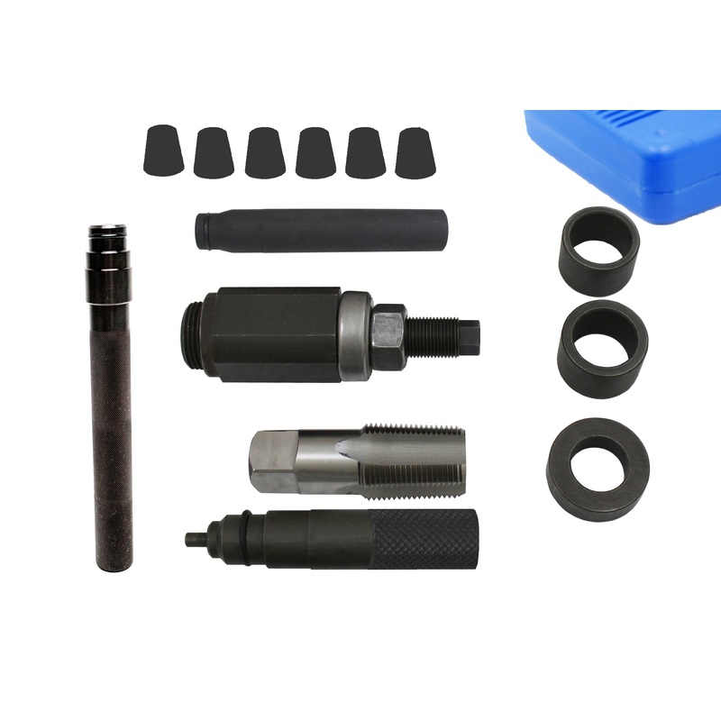 7.3L 3126 3126B C7 C9 Cat Fuel Injector Sleeve Nozzle-Cup-Sleeve-Tube In-Vehicle Remover & Installer Tool Set