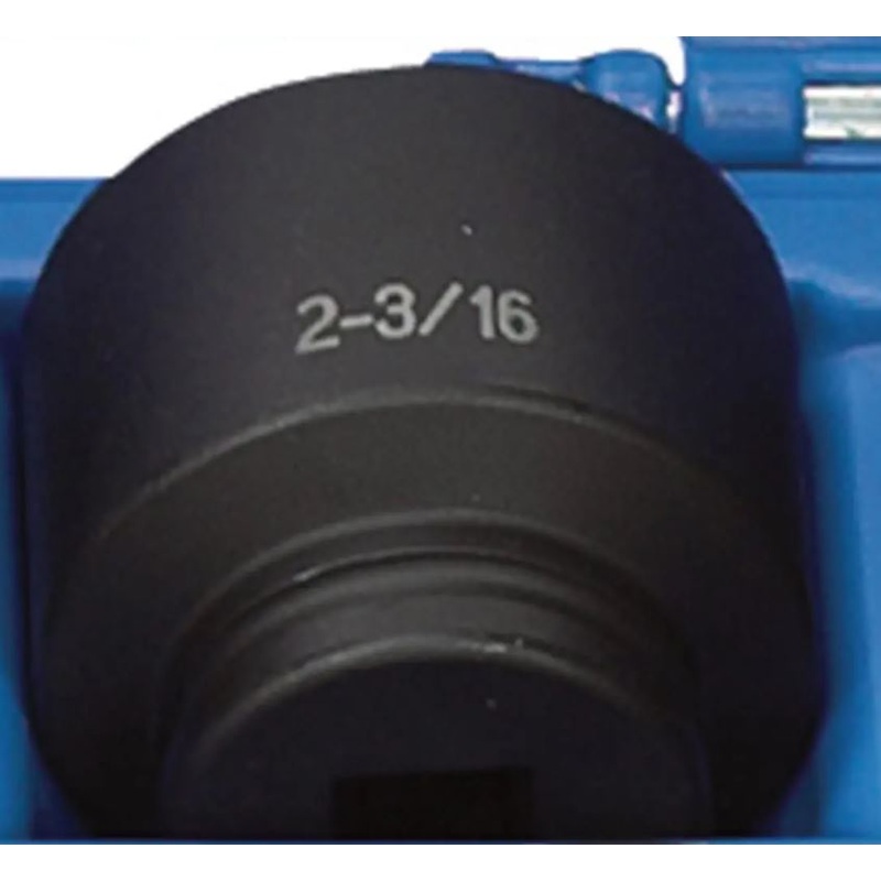 Grey Pneumatic SOC 2-3/16 3/4D IMP 6PT